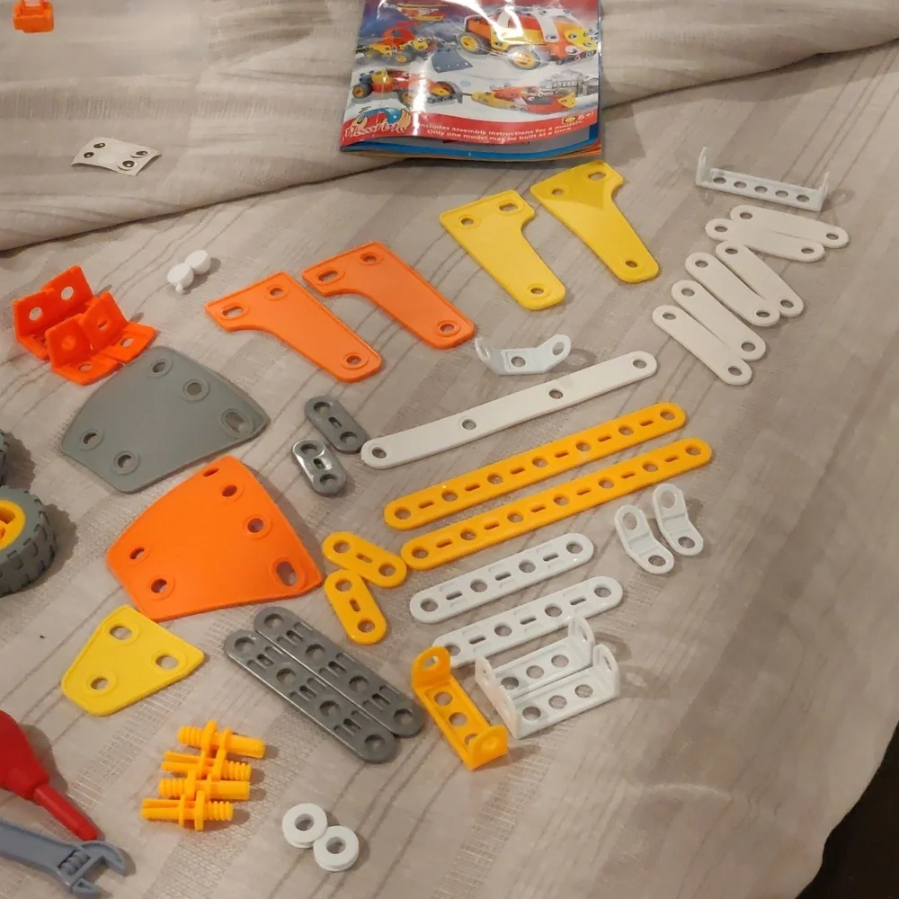 STEM flexible Toys Building Play Y2K Construction Construction Developmental Ret